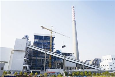 安徽池州九華發(fā)電廠(chǎng)